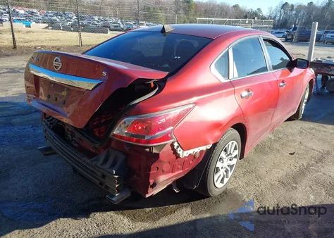 2015 Nissan Altima 2.5/2.5 S/2.5 Sl/2.5 Sv из США, поврежденный, VIN 1N4AL3AP9FC289367